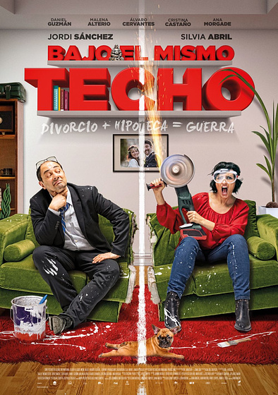 Imagen de Bajo el mismo Techo (Cartel teaser español)