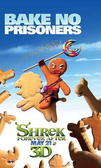 Imagen de Shrek. Felices para siempre (Cartel promocional)
