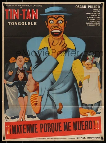 Poster de ¡¡¡Mátenme porque me muero!!!
