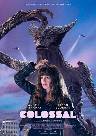 Imagen de colossal (Cartel español)