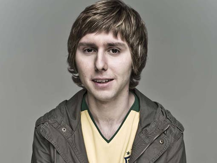 James Buckley en The Inbetweeners