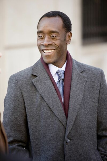 Don Cheadle en En Algún Lugar de la Memoria