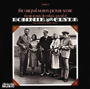 Carátula de la banda de sonido de Bonnie y Clyde