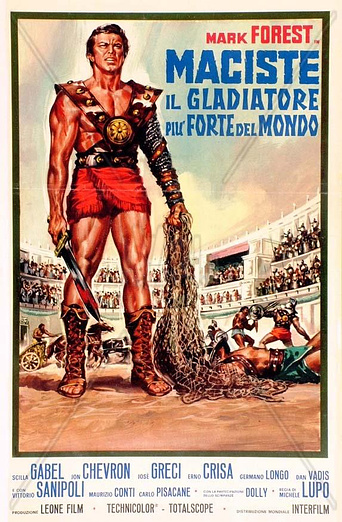 poster of content La Furia de Maciste