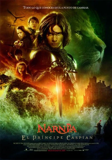Imagen de Las Crónicas de Narnia: El Príncipe Caspian (Cartel)