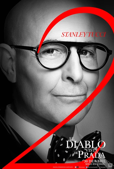 Imagen de El Diablo viste de Prada 2 (Cartel personajes español)