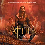 Carátula de la banda de sonido de Attila