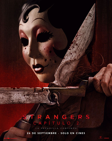 Imagen de Strangers: Capítulo 2 (Cartel personajes español)