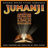 Carátula de la banda de sonido de Jumanji