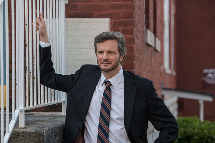 Colin Firth en Condenados