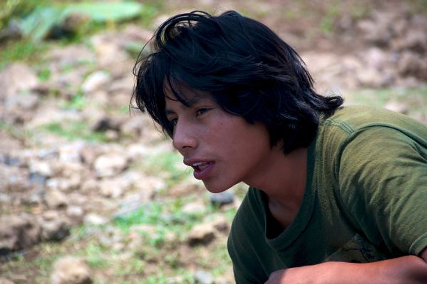 Brandon López en La Jaula de Oro