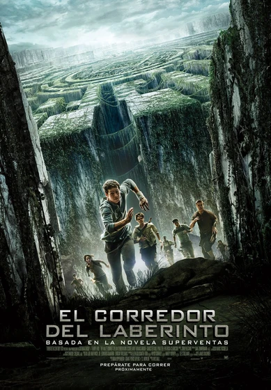 Imagen de el-corredor-del-laberinto (Cartel español)