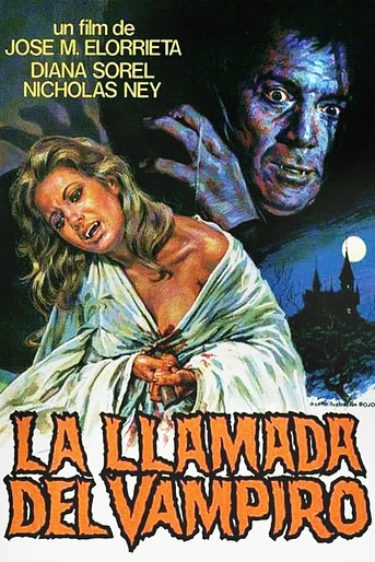 Poster de La Llamada del vampiro