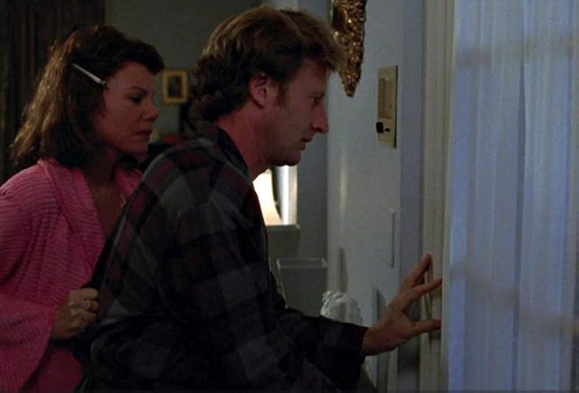 Marsha Mason y Daniel Gerroll en Esfúmate Fred