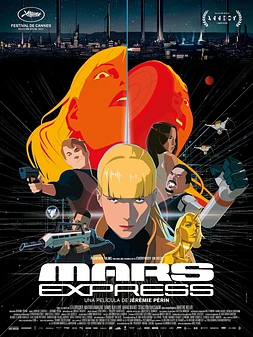 poster of movie Mars Express