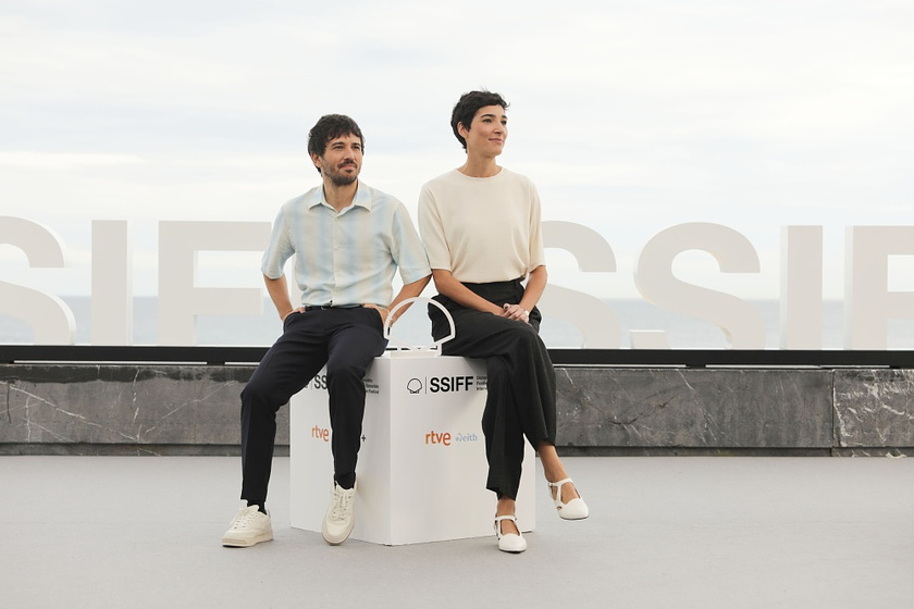 Isabel Peña y Pedro Calero en El Llanto (Festival de San Sebastián. Septiembre 2024)