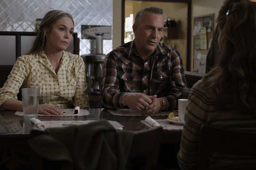 Kevin Costner y Diane Lane en Uno de Nosotros
