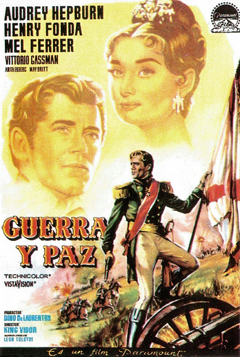 poster of content Guerra y Paz (1956)