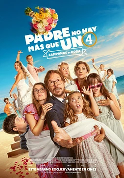 poster of movie Padre no hay más que uno 4: Campanas de boda