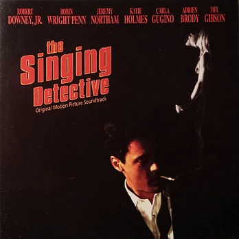 Carátula de la banda de sonido de El Detective Cantante