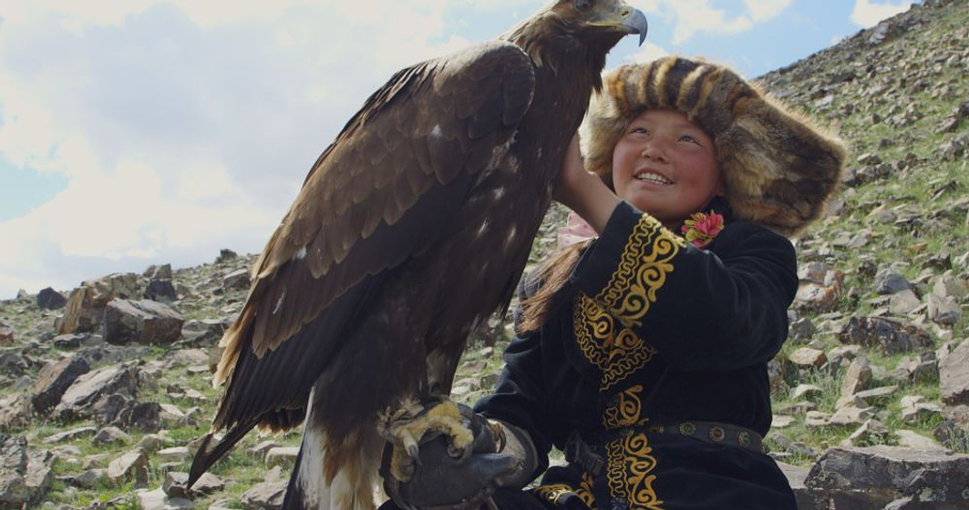 Imagen de La Cazadora del águila