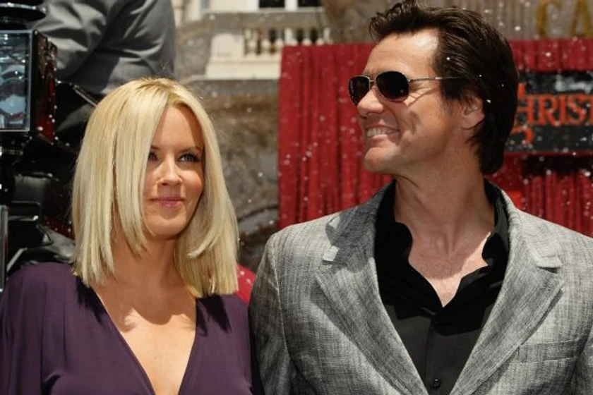 Jim Carrey y Jenny McCarthy en Cuento de Navidad (Presentación en Cannes. Mayo 2009)