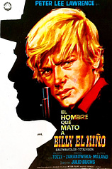 poster of movie El Hombre que Mató a Billy el Niño