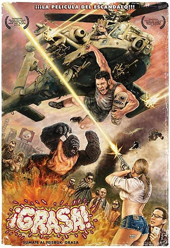 Poster de Grasa