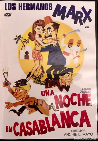 Poster de Una Noche en Casablanca