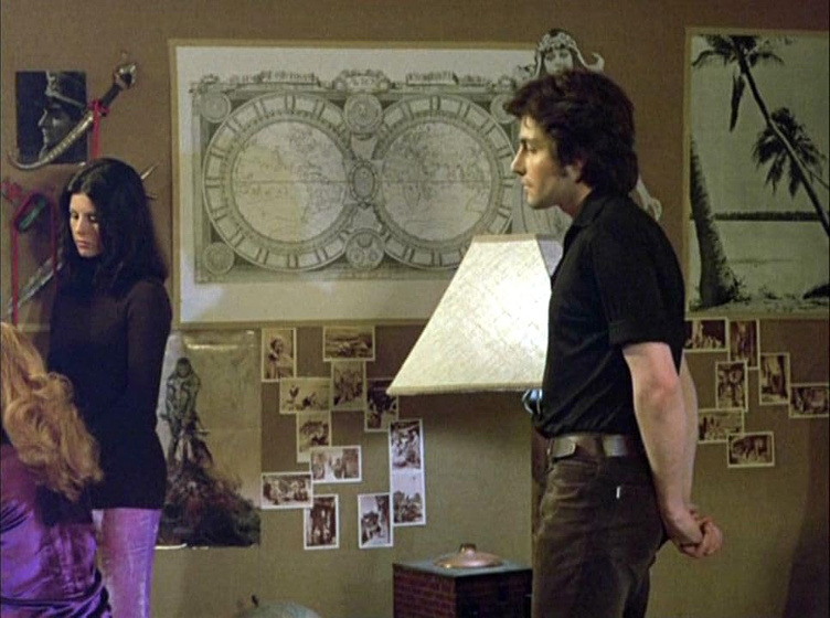 Alain Noury y Jane Birkin en Sex Power
