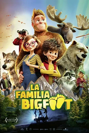 Poster de La familia Bigfoot