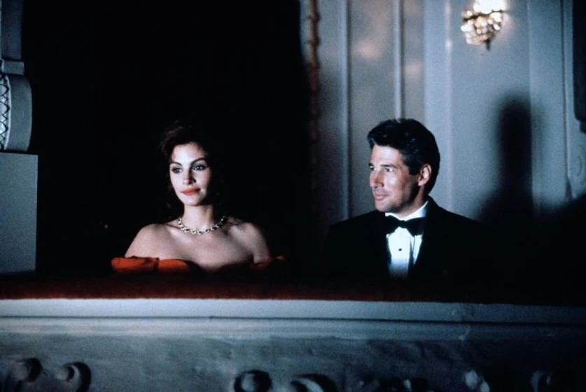 Richard Gere y Julia Roberts en pretty-woman