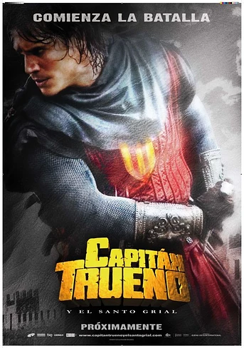 Poster de Capitán Trueno y el Santo Grial