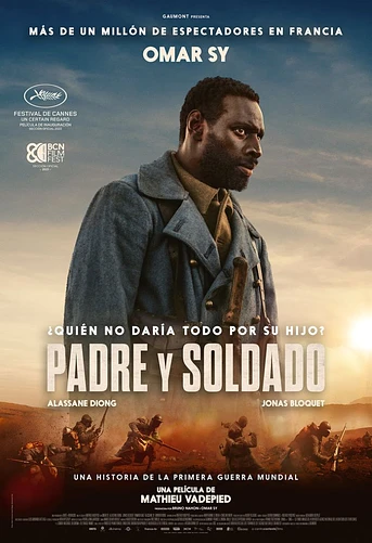 Poster de Padre y Soldado