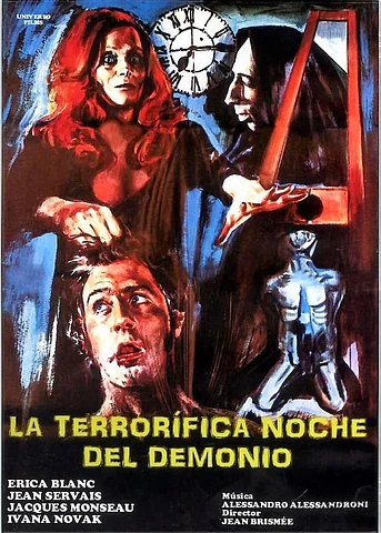 Poster de La Terrorífica Noche del Demonio