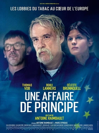Poster de Cuestión de Principios