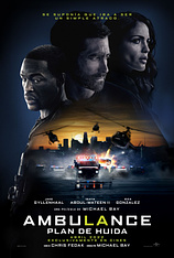 poster of movie Ambulance. Plan de Huida