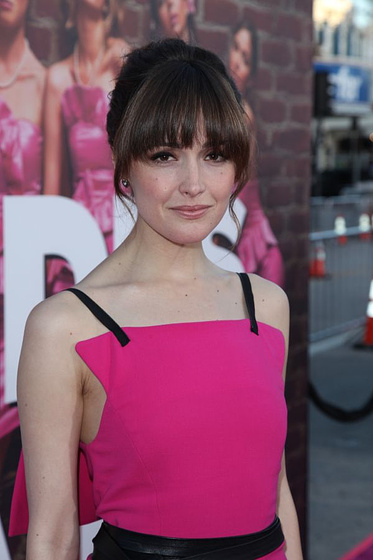 Rose Byrne en La Boda de mi mejor amiga (Premiere en Los Angeles. Mayo 2011)