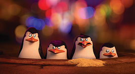 still of movie Los Pingüinos de Madagascar. La Película