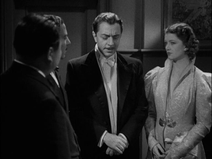 William Powell en Ella, Él y Asta