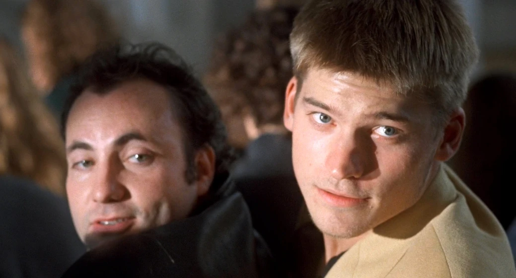 Nikolaj Coster-Waldau y Kim Bodnia en el-vigilante-nocturno