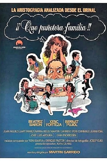 Poster de Qué Puñetera Familia