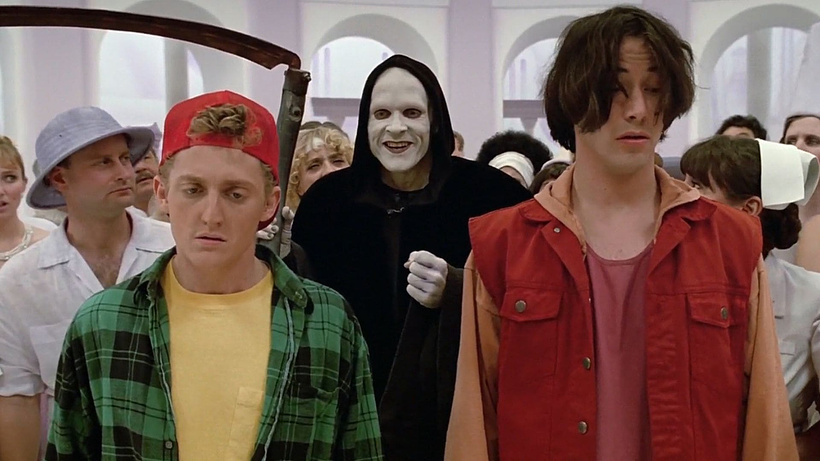 Imagen de El Alucinante viaje de Bill y Ted