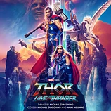Carátula de la banda de sonido de Thor: Love and Thunder