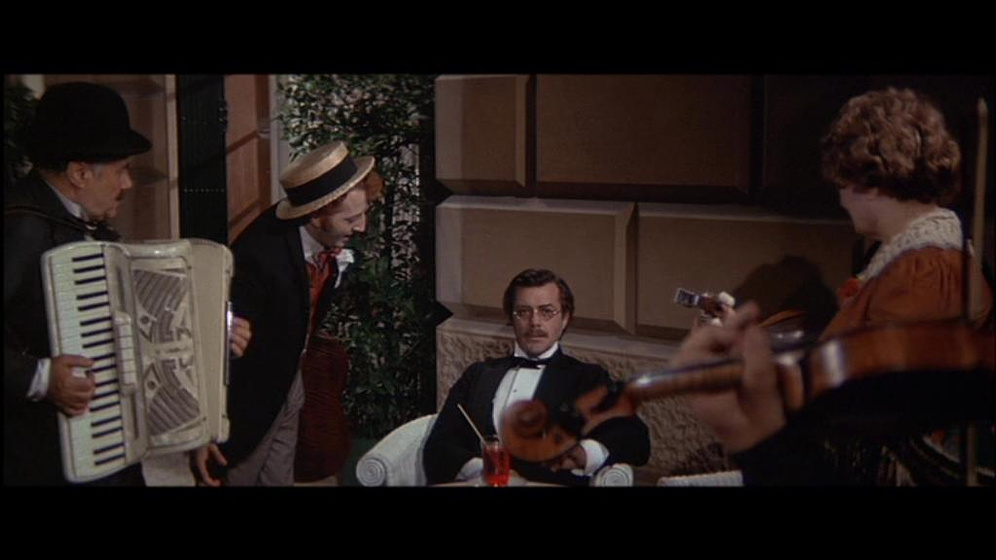 Dirk Bogarde en Muerte en Venecia