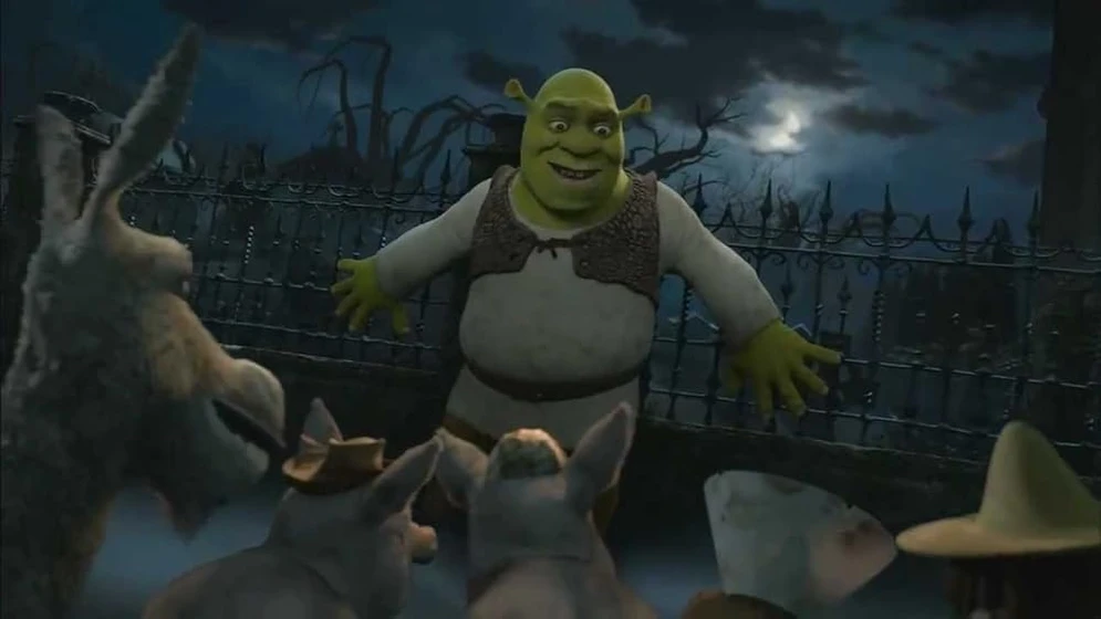 Imagen de shrek-thriller-night