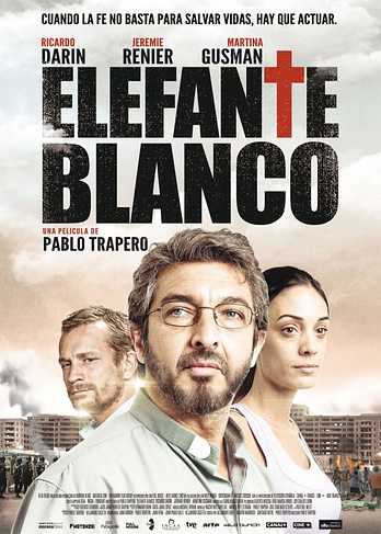 Poster de Elefante Blanco (2012)