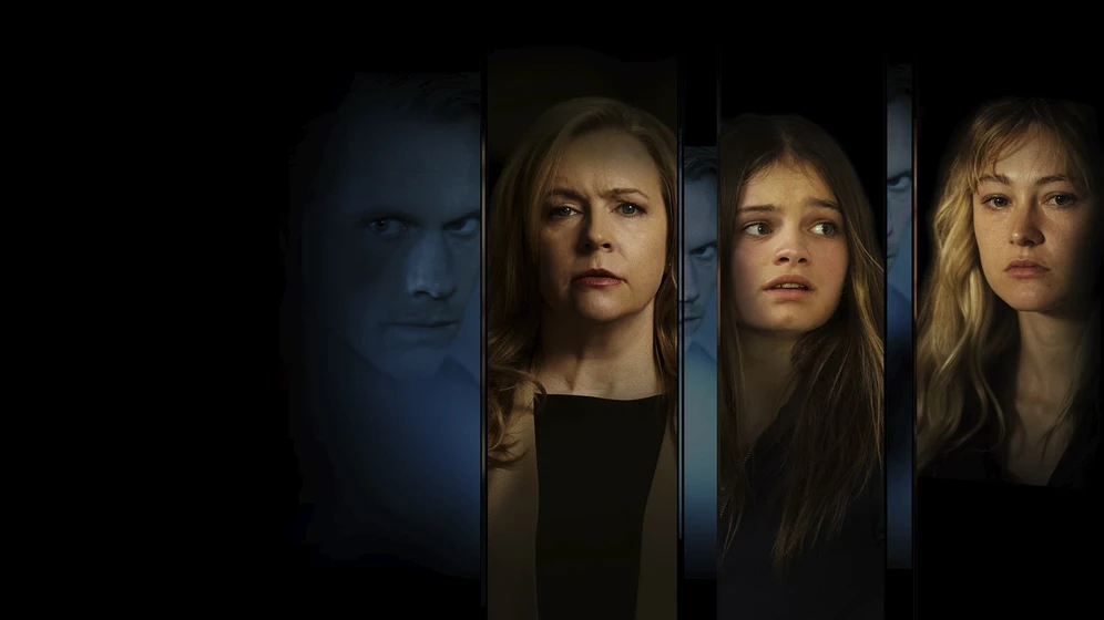 Melissa Joan Hart, Olivia Scriven, Presley Allard y Connor McMahon en matarias-por-mi