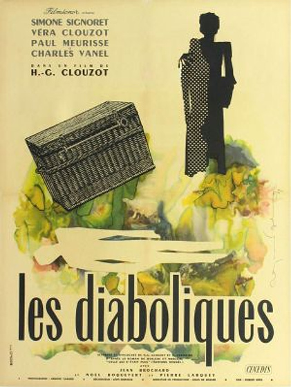 Imagen de Las Diabólicas (Cartel francés)
