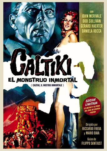 Poster de Caltiki, el Monstruo Inmortal